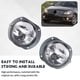 thumbnail image 5 of Car Fog Lamp for W204 W251 W164 C-Class CL550 2008 2009 2010 2011 2048202256 2048202156, 5 of 5