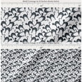 thumbnail image 2 of Soimoi White Cotton Poplin Fabric Cat Animal Print Sewing Fabric Yard 42 Inch Wide, 2 of 7