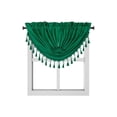 thumbnail image 2 of 1 VALANCE SWAG WATERFALL BLACKOUT ROD POCKET FOAM LINED WINDOW DECOR CURTAIN, 2 of 4