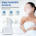 thumbnail image 2 of Ouwald Facial Steamer - Nano Ionic Face Steamer for Home Facial Spa Skin Deep Cleaning with 4Pcs Stainless Steel Skin Kit & Hair Band, 2 of 9