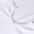 thumbnail image 4 of Yigetop T Shirts for Women Women's Short Sleeve T-Shirt Slim Fit Casual Top Basic Knit Summer Tee Basic Tops White M, 4 of 9