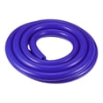 thumbnail image 1 of Coche Silicona Vacío Tubería Manguera Línea Azul ID 10 mm 9.84 Pies Longitud, 1 of 7