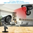 thumbnail image 6 of OWSOO 8-Channel H.264 Full 1080N P2P Network DVR  CCTV Security System with 4/8*720P  1500TVL AHD Waterproof CCTV Camera, 6 of 6