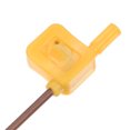 thumbnail image 4 of Unique Bargains 2pack Torx Screwdriver T7 S2 Flag Type Handle Star Driver Key Wrench Spanner Hand Operated Tool Yellow, 4 of 5
