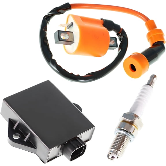 LABLT Ignition Coil and CDI Box Replacement for Arctic Cat 300 1998-2005