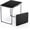 Black, variant on Alpinel 4FT White Folding Table with Carrying Handle Height Adjustable Lightweight Fold Up Portable for Indoor Outdoor Picnic,Camping,Hiking,Fishing,BBQ
