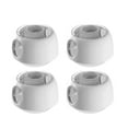 thumbnail image 2 of EUDEMON 4 Pack Updated Door Knob Cover Baby Safety Door Lock Childproof Safety Cover Door Handle Cover for Kids Safety (Clear-White), 2 of 2