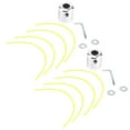 thumbnail image 3 of Cortacésped Cortador Universal, Recortadora, Jardín Doméstico Para Césped De Malezas LHCER Trimmer Head, 3 of 8