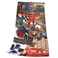 thumbnail image 3 of Manta de Cars Lightning Mcqueen, ligera, acogedora, para sofá cama, de franela súper suave, de microfibra, para viajes, para todas las estaciones, para adultos y niños, 40 x 30 pulgadas, 3 of 8