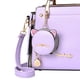 thumbnail image 2 of Btafrte Bolsos Cruzados A La Cuero para Mujer Bolsos Bonitos Con Forma Gato Bolsos Con Monedero (púrpura), 2 of 6