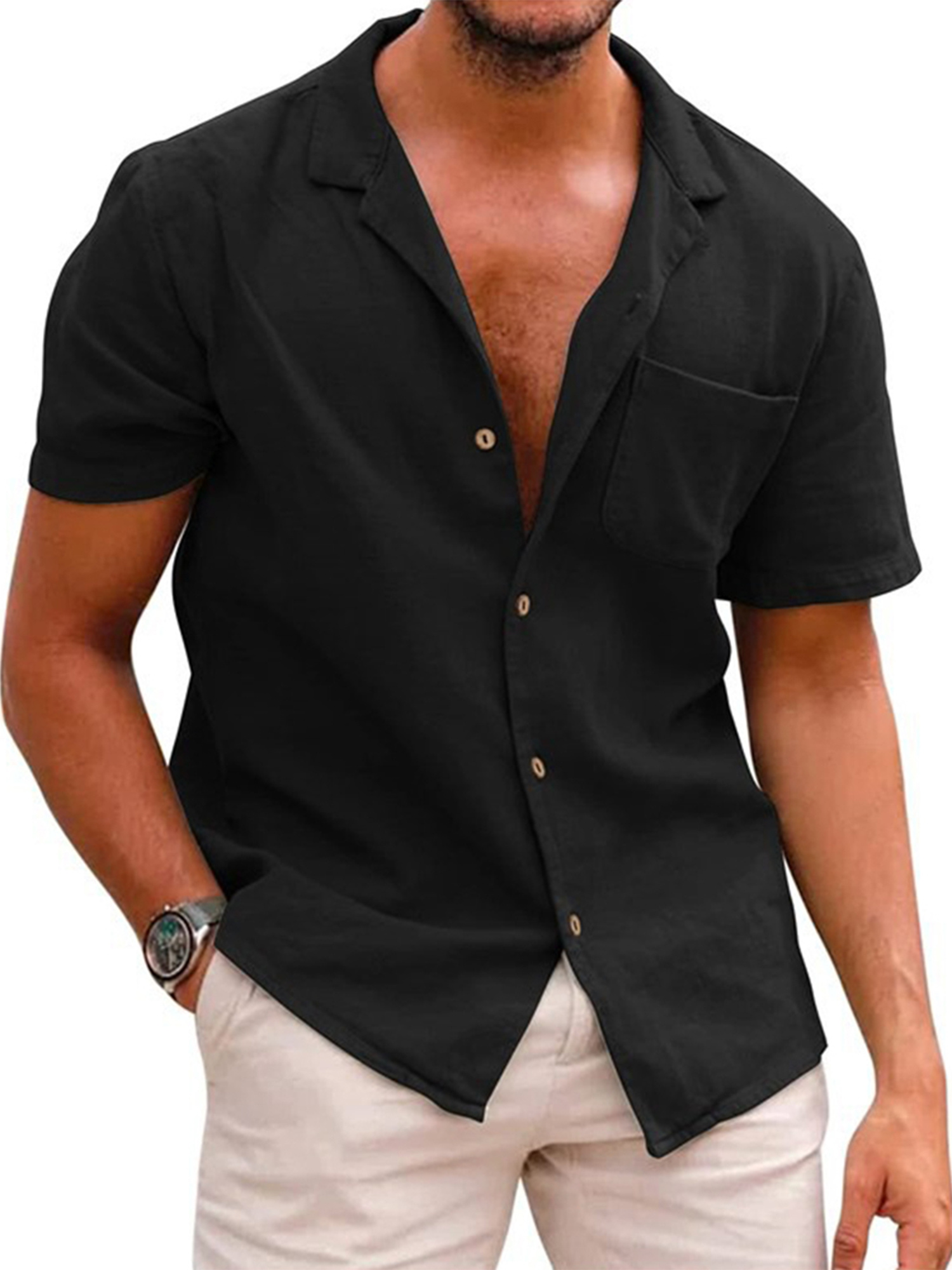 Tee Pockets Dress Shirts 
