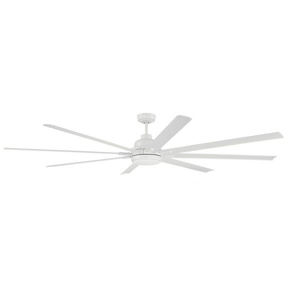 Craftmade Lighting - Rush - 8 Blade Ceiling Fan with Light Kit-15.04 Inches Tall