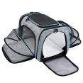 thumbnail image 2 of Portador de viaje para mascotas ANGGREK Malla Transpirable Multiusos Resistente A Los Arañazos exteriores, 2 of 7