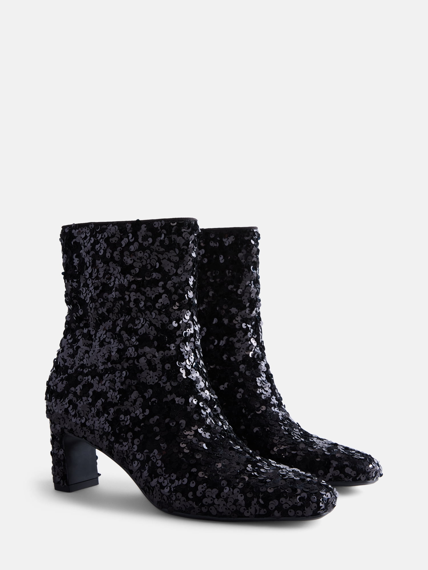 Madden NYC Women's Glitter Booties