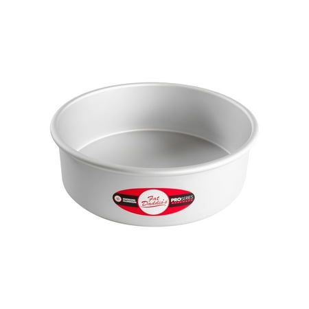 

6 Pack: Fat Daddio s® Pro Series Bakeware Anodized Aluminum Round Cake Pan