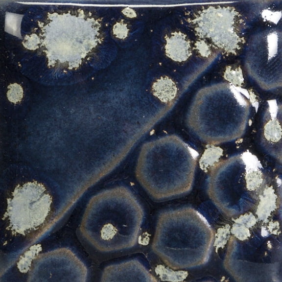 Mayco Elements Chunkies Non-Toxic Ceramic Glaze, 1 Pint, Night Sky