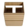 thumbnail image 6 of 24" Freestanding Bathroom Vanity - Double Drawer Engineered Wood Alluring Feature With Captivating Appeal, 6 of 6