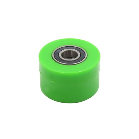 10mm Chain Roller Tensioner Pulley Wheel Sprocket Green for Motorcycle ATV