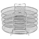 thumbnail image 2 of Toystoory Soporte para deshidratador de alimentos GeweYeeli, estante de drenaje de frutas y verduras apilable de acero inoxidable de 5 capas, Herramientas y accesorios para hornear, 2 of 6