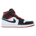 thumbnail image 2 of Jordan Mens Air Jordan 1 Mid Basketball Shoes Size 10.5, 2 of 5