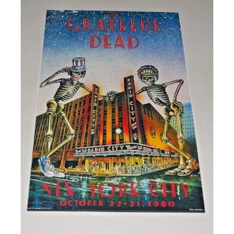 Grateful Dead 2025 San Francisco 60th Anniversary Dead & Company