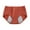 Brick Red, variant on Period Underwear For Women, Women's Menstrual Panties 4 Layer Leakproof Menstrual Panties, High Waisted Period. In Sporty Stretch For Heavy Flows.
