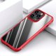 thumbnail image 2 of Funda protectora de TPU de fibra de carbono + PC transparente con cuatro esquinas y airbag a prueba de golpes para iPhone 13 serie MG, 2 of 5