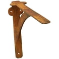 thumbnail image 1 of RCH Hardware 7901RST(L) Support d'Étagère, Rouille, 1 of 4