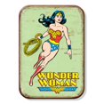 thumbnail image 2 of Wonder Woman Wonder Woman 797247 2 x 3 Po. Aimant Rétro, 2 of 4