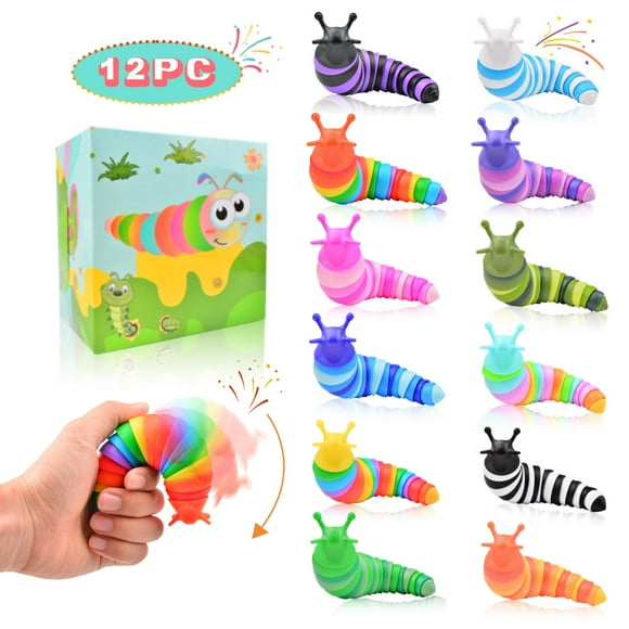 Set Party Favors de Cevioce, 12 unidades, juguetes para niños de más de 3 años