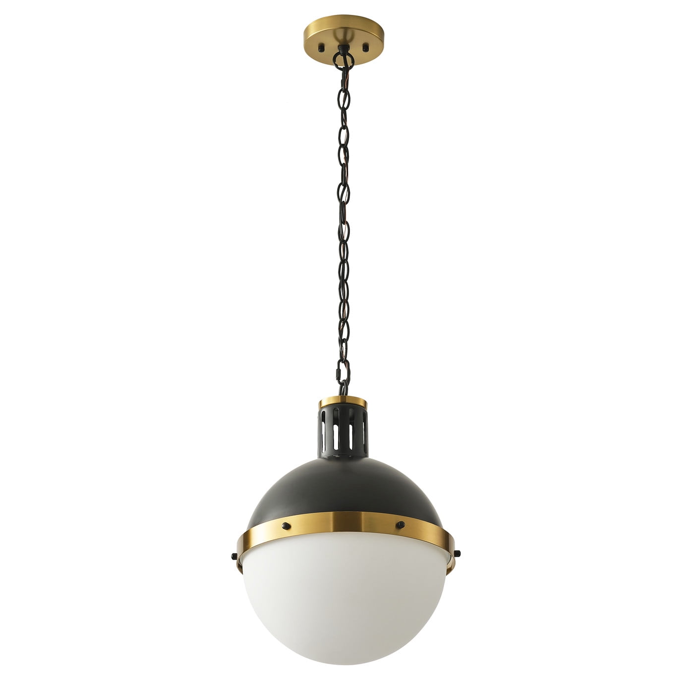Aiwen Novelty Globe Shape Pendant Light Industrial Hanging Light Fixture For Farmhouse Kitchen Island