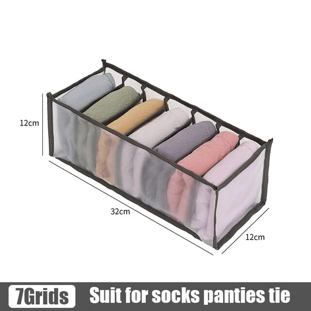 UMMH Drawers Organizer for Drawer Underwear Box Clothes Organizers for
