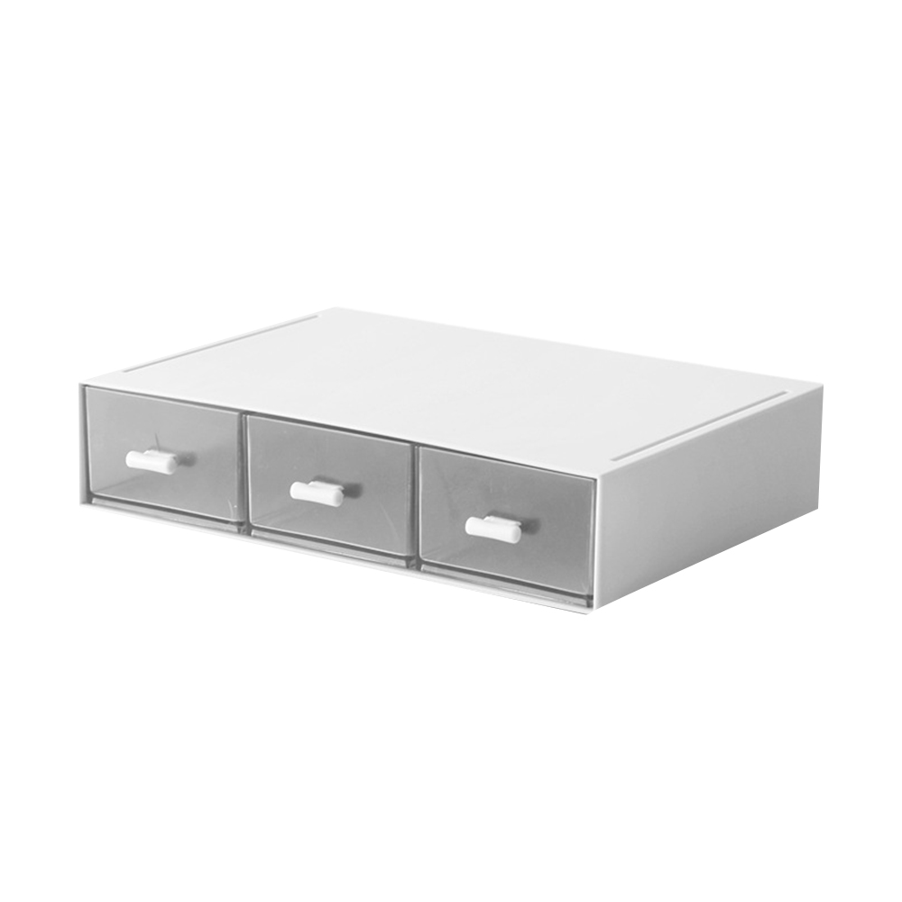 MoreFarther Storage Box with Drawers, Makeup Jewlery Desktop Storage