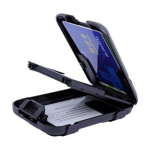 Slim Mint Wallet Ultra-Thin RFID-Blocking, AS-SEEN-ON-TV, ID Theft Protection