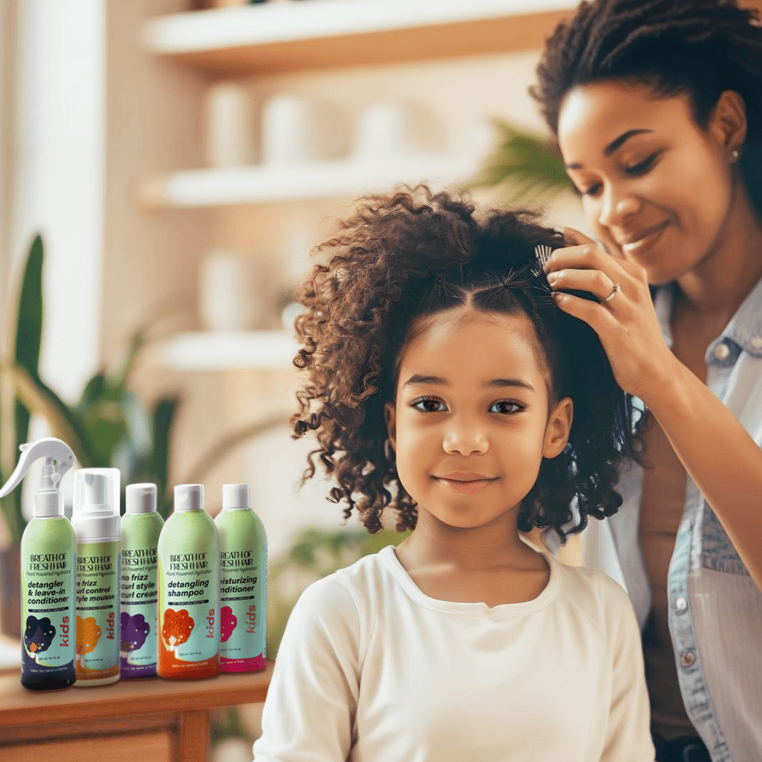 Urban Hydration Breath of Fresh Hair Kids Style Lotion 8oz
