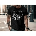 thumbnail image 4 of Let The Journey Begin T-Shirt, 4 of 11