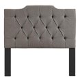 thumbnail image 1 of Home Fare Hanover Style Tufted Full / Queen Headboard in Grey, 1 of 2