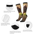 thumbnail image 3 of Sigee Country Farm Morning Rooster for Socks for Men Women Socks Stocking Compression Socks, 3 of 6