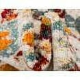 thumbnail image 4 of Unique Loom Rosso Collection Area Rug - Gabrieli (4' 1" x 6' 1" Rectangle Beige/Blue), 4 of 7