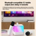 thumbnail image 3 of Micrófono de altavoz compatible portátilpara audio All-in-para la atmósfera, 3 of 12