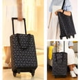 thumbnail image 3 of Con interior isotérmico con ruedas trolley bolsa de la compra supermercado doble uso gran capacidad trolley bolsa, 3 of 5