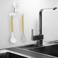 thumbnail image 3 of VOAVEKE Shower Caddy, Shower Organizer, New Multifunctional Suction Cup Hook For Bathroom Non Perforated Storage Rack, 3 of 5