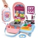 thumbnail image 1 of Mini juego familiar, juego de juguetes, juego de simulación, juego de juguetes para niños, juego de maletas Wmkox8yii shdjk5335, 1 of 1