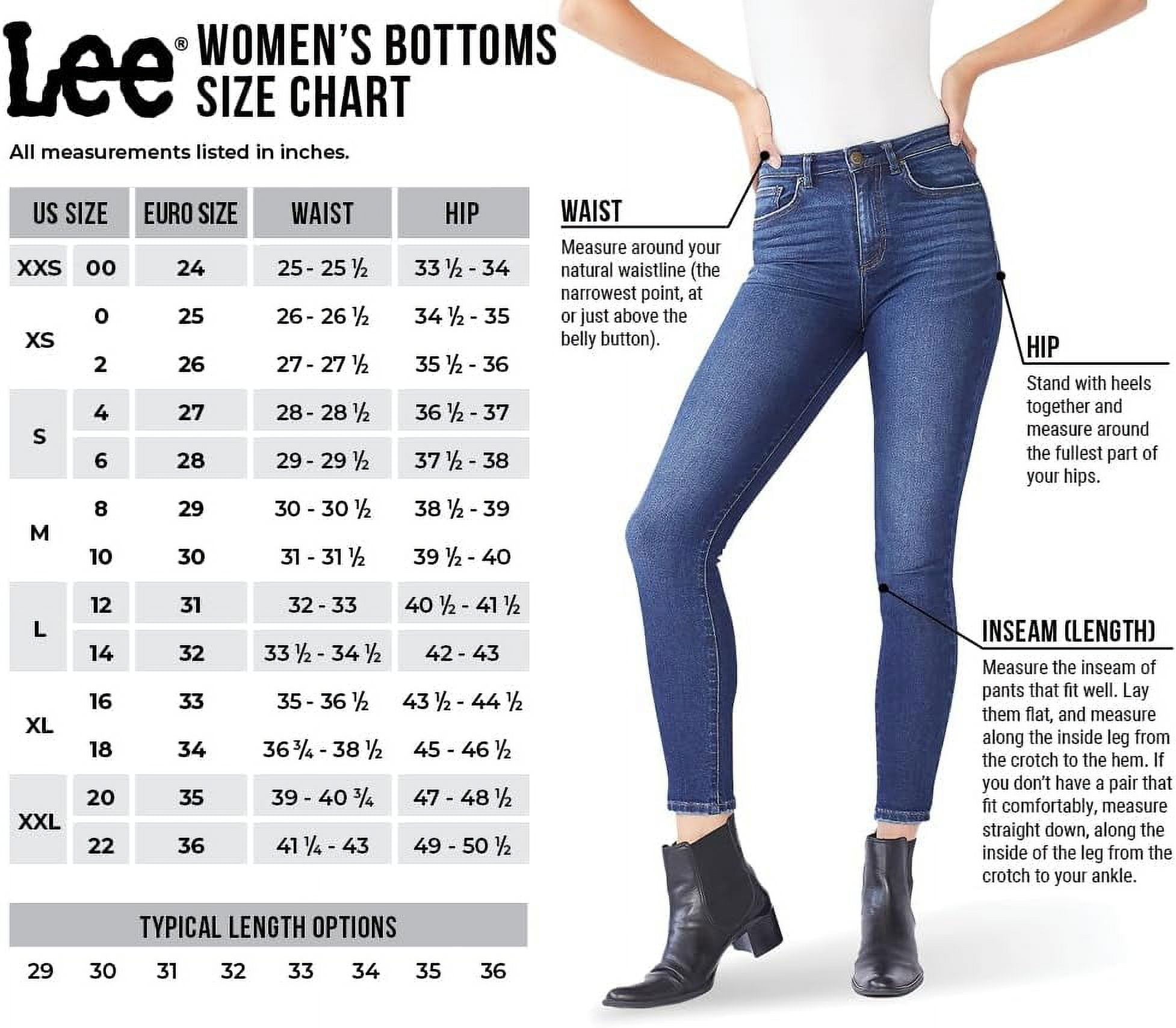 Lee Women's Instantly Slims Straight Leg Jean