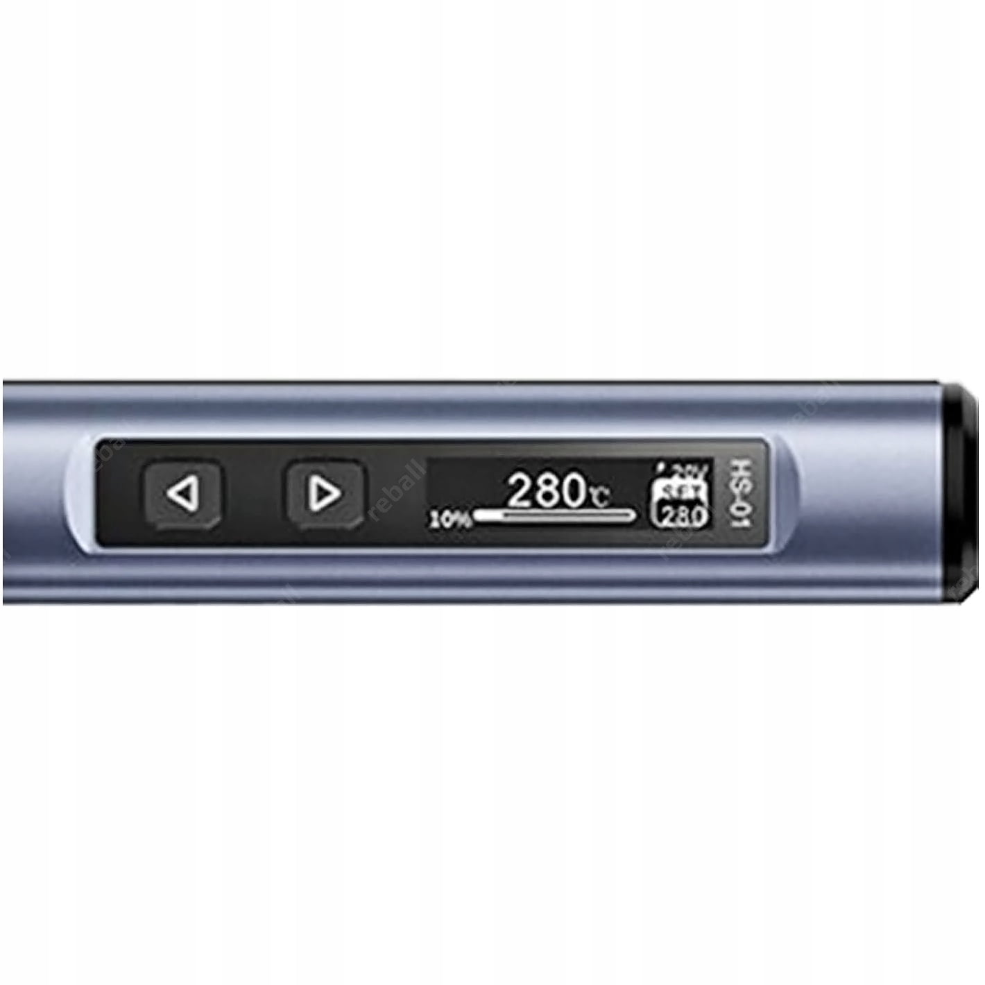 PROGRAMMABLE PRECISION SOLDERING IRON OLED USB-C FNRSI HS-01 BLUE + 6 TIPS