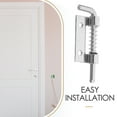 thumbnail image 4 of MasteelfCA 10pcs Spring Latch Spring Loaded Barrel Bolt Latch Movable Spring Bolt Hinge, 4 of 9