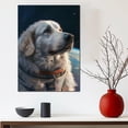 thumbnail image 5 of Great Pyrenees Dog Wall Decor - Space Wall Decor - Space Wall Art - Funny Dog Wall Art Poster - Cute Dog Home Decor - Dog Themed Gifts, 5 of 6