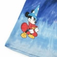 thumbnail image 3 of Vans Off The Wall Men's X Disney Mickey's 90th Fantasia Tye Die Tee T-Shirt (Medium), 3 of 6