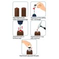 thumbnail image 4 of Niveladores para muebles HUAYY con fieltro de 1 pulgada, paquete de 12, 4 of 6