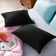 thumbnail image 2 of Fundas de almohada de algodón con cierre de sobre, fundas de almohada suaves y transpirables con brida, 2 of 5